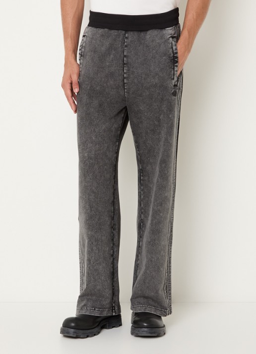 Diesel P-Alt straight fit joggingbroek met steekzakken