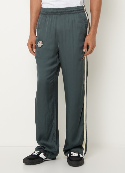 Diesel P-Annu straight fit trackpants met steekzakken