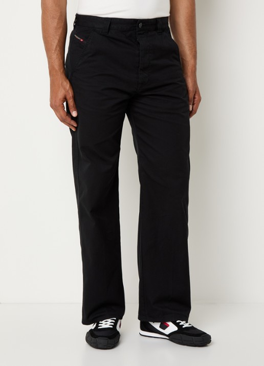 Diesel P-Hant straight fit chino met steekzakken