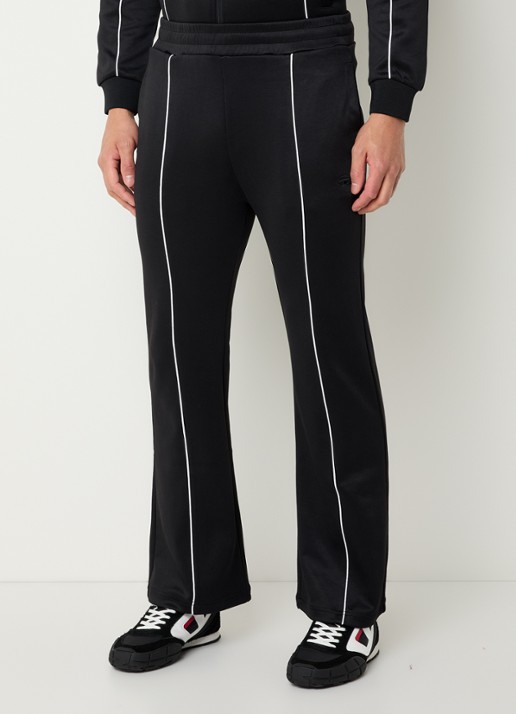 Diesel P-locking flared trackpants met steekzakken