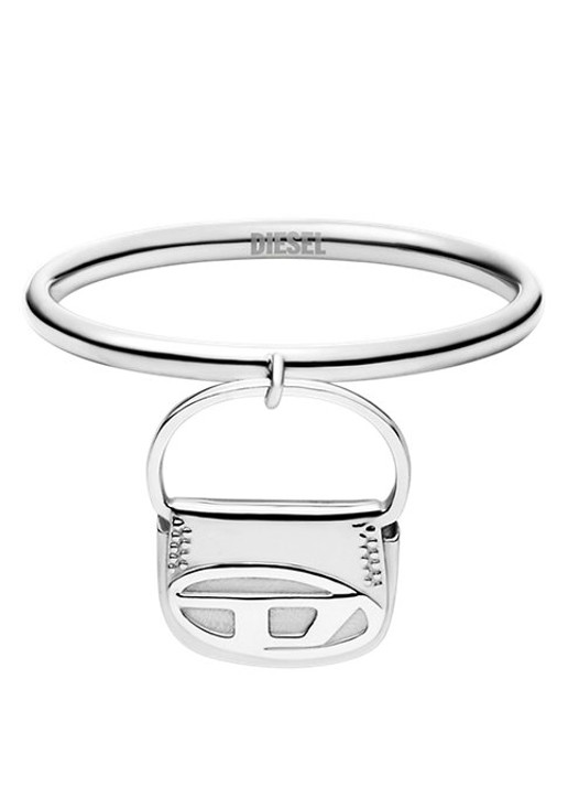 Diesel Ring DX1619040 - detail zilver