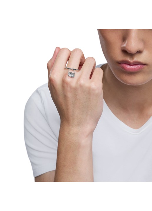 Diesel Ring DX1619040 - detail 5 zilver