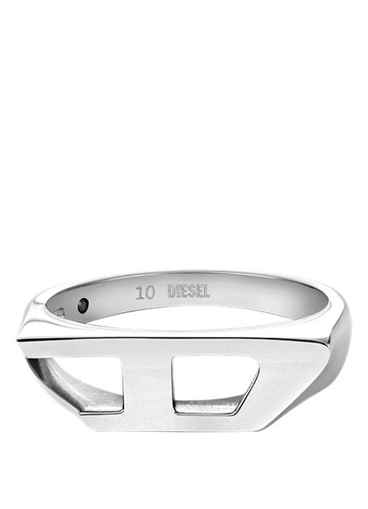 Diesel Ring DX1638040 - detail 2 zilver