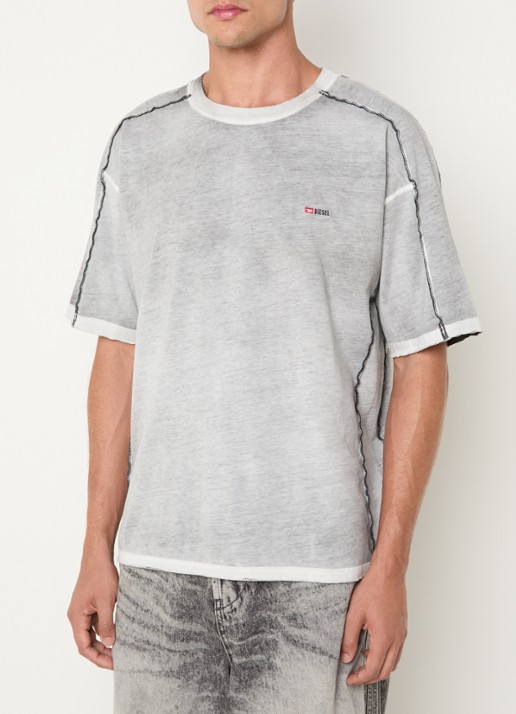 Diesel Riven T-shirt met logo