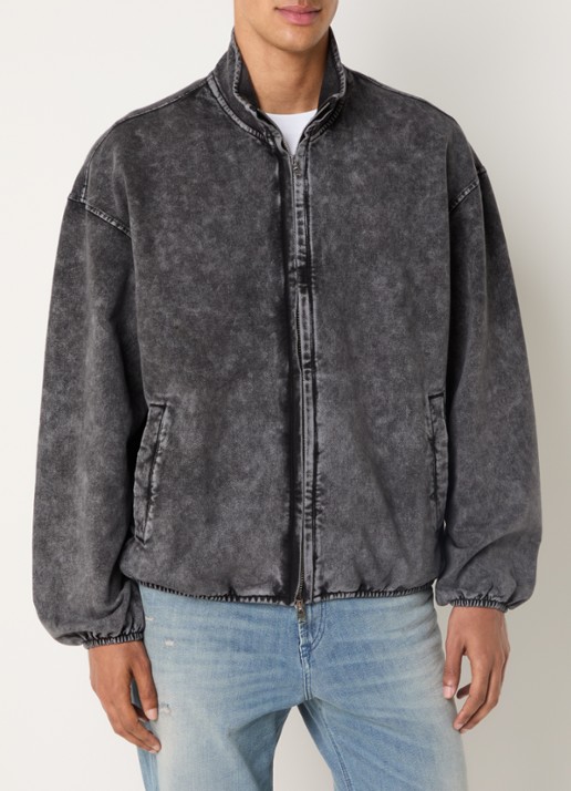 Diesel S-Corsy vest met steekzakken