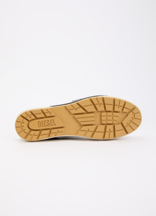 Diesel S-D-Verse sneaker van leer - detail 5 zwart