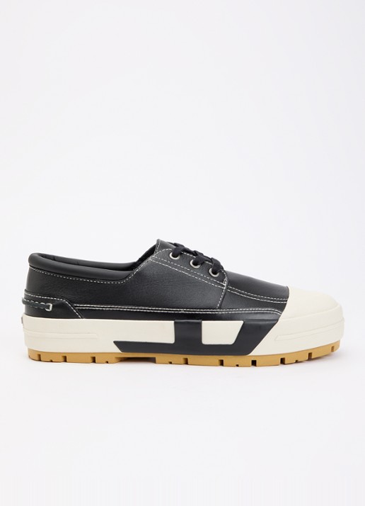 Diesel S-D-Verse sneaker van leer