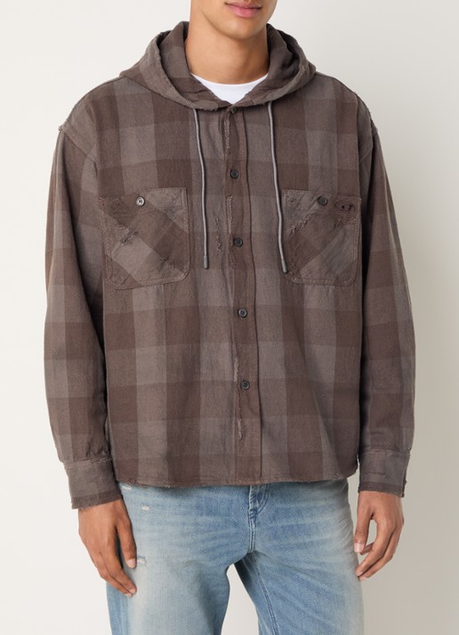 Diesel S-Drum hoodie jack