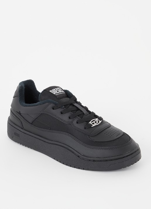 Diesel S-Oval sneaker met mesh details
