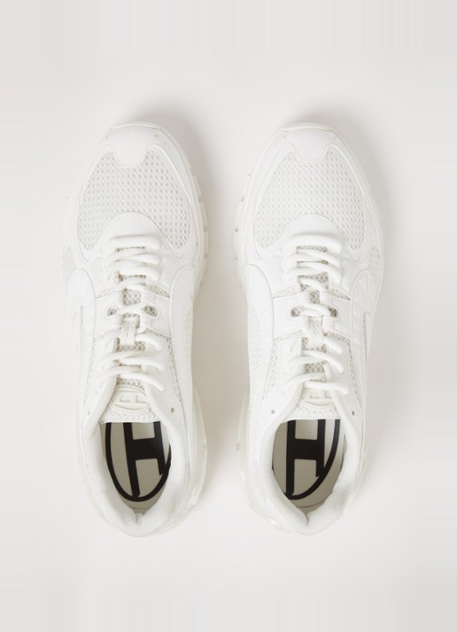 Diesel S-Pro-V-Dense sneaker met details van mesh - detail 3 gebroken wit