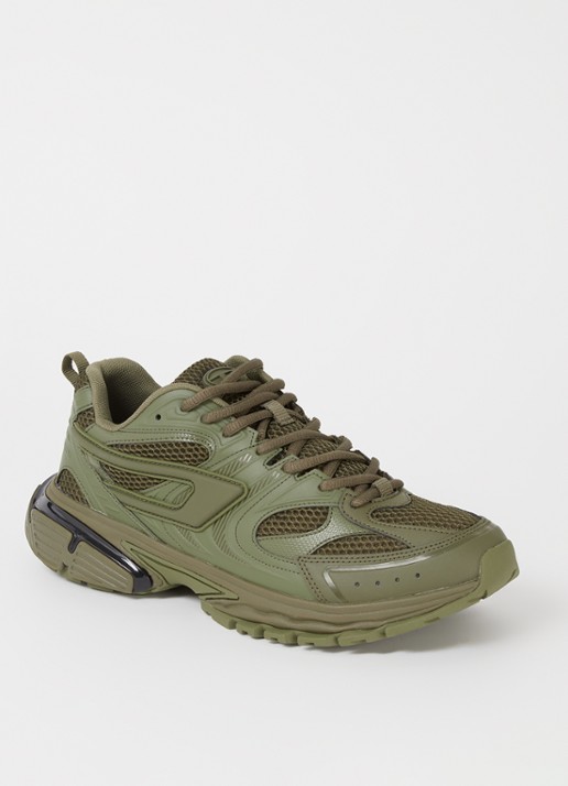 Diesel S-Serendipity Pro-X1 sneaker met mesh details