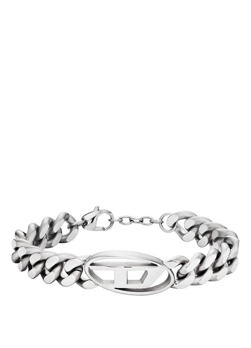 Diesel Schakelarmband met logo DX1432040
