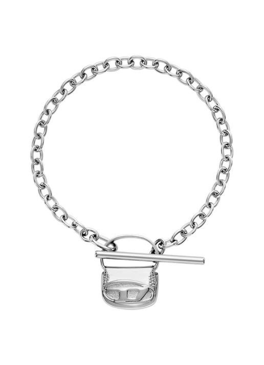 Diesel Schakelarmband met logo DX1592040