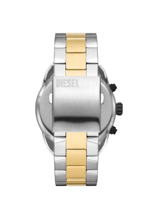 Diesel Spiked horloge DZ4627 - detail 2 zilver