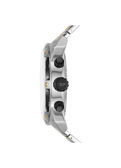 Diesel Spiked horloge DZ4627 - detail 3 zilver