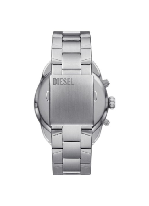 Diesel Spiked horloge DZ4655 - detail 2 zilver