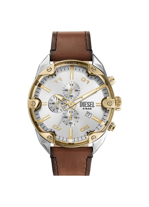 Diesel Spiked horloge DZ4665