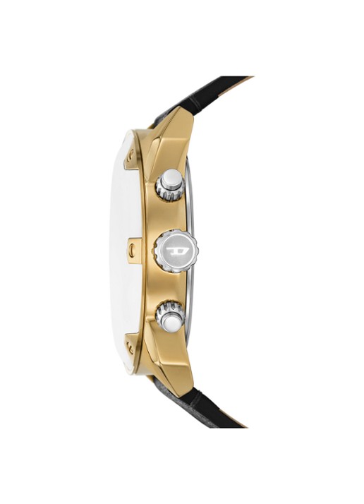 Diesel Spiked horloge DZ4671 - detail 3 goud