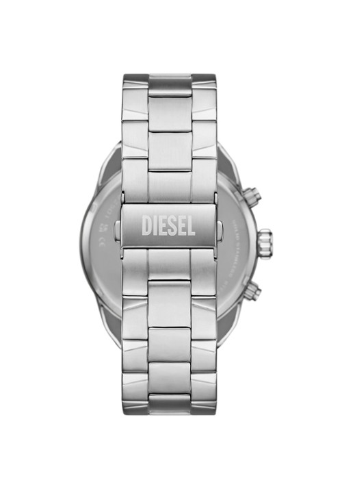 Diesel Spiked horloge DZ4677 - detail zilver