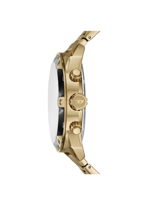 Diesel Spiked horloge DZ4678 - detail 3 goud