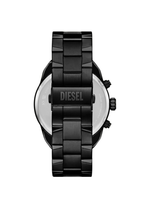 Diesel Spiked horloge DZ4691 - detail zwart