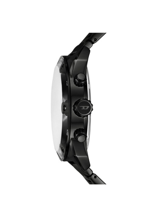 Diesel Spiked horloge DZ4691 - detail 2 zwart