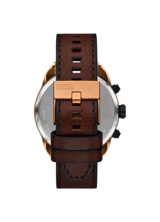 Diesel Spiked horloge DZ4698 - detail 2 bruin