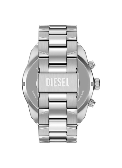 Diesel Spiked horloge DZ4709 - detail 2 zilver