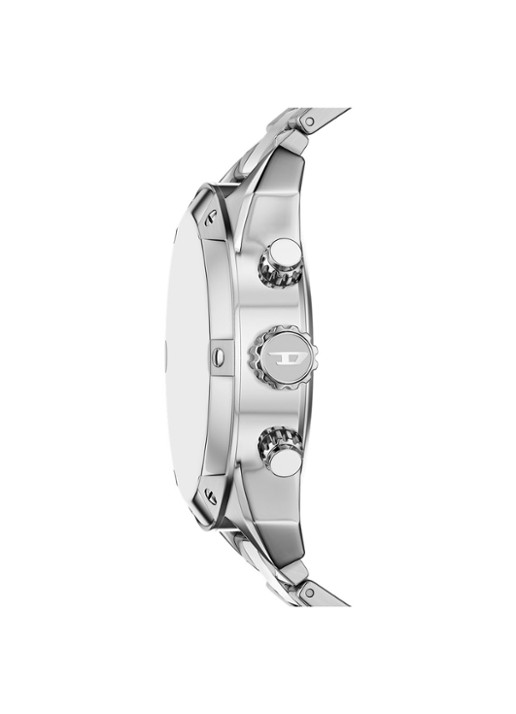 Diesel Spiked horloge DZ4709 - detail 3 zilver
