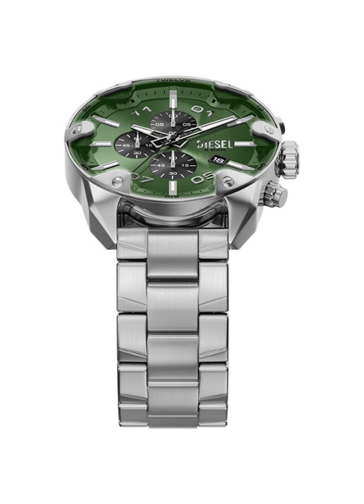 Diesel Spiked horloge DZ4712 - detail 3 zilver