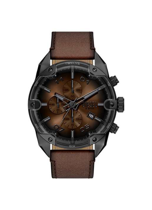 Diesel Spiked horloge DZ4735