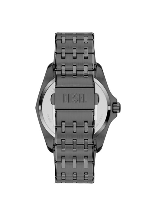Diesel Stinger horloge DZ2236 - detail antraciet