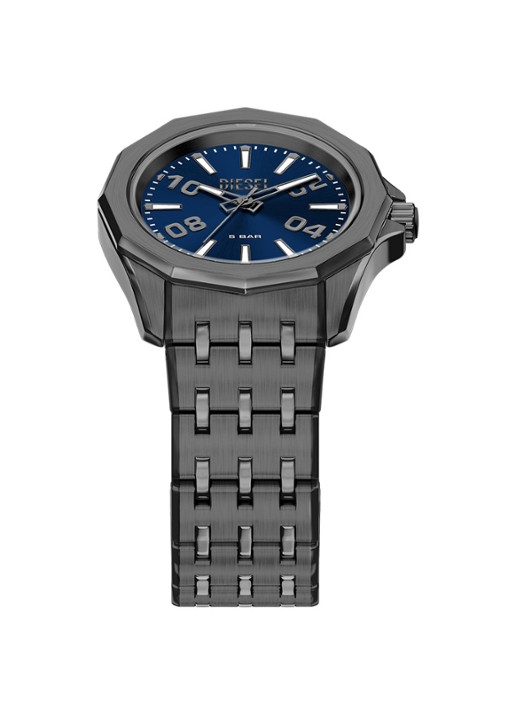 Diesel Stinger horloge DZ2236 - detail 3 antraciet
