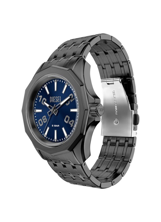 Diesel Stinger horloge DZ2236 - detail 4 antraciet