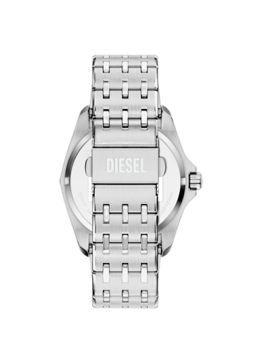 Diesel Stinger horloge DZ2237 - detail 2 zilver