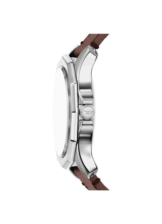 Diesel Stinger horloge DZ2238 - detail 2 zilver