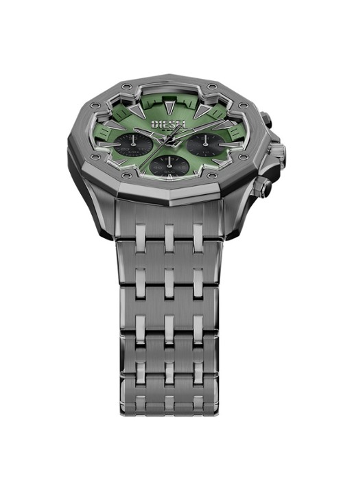 Diesel Stinger horloge DZ2239 - detail 4 antraciet