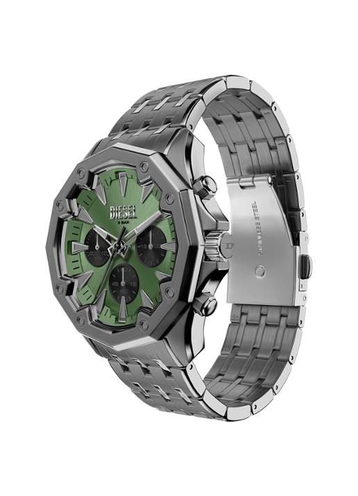 Diesel Stinger horloge DZ2239 - detail 5 antraciet
