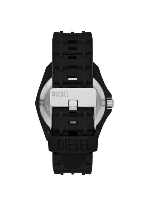 Diesel Stinger horloge DZ2243 - detail zwart