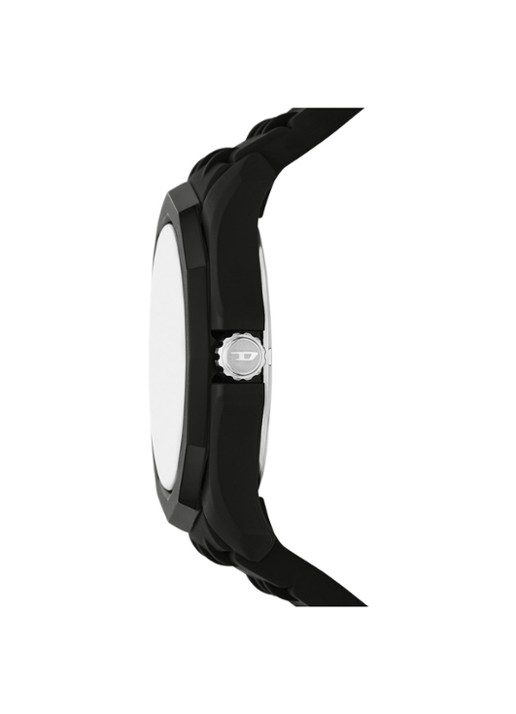 Diesel Stinger horloge DZ2243 - detail 2 zwart