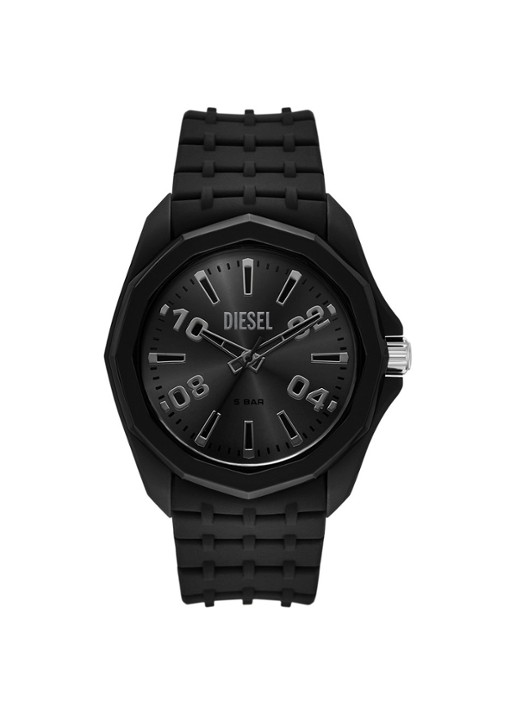 Diesel Stinger horloge DZ2243 - voorkant 4 zwart