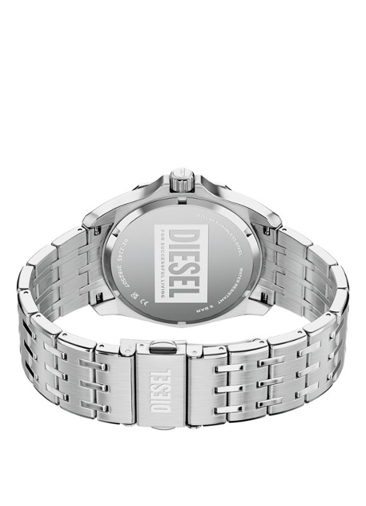 Diesel Stinger horloge DZ2245 - detail 4 zilver