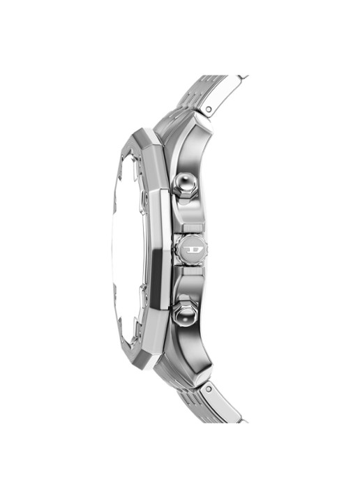 Diesel Stinger horloge DZ4706 - detail 3 zilver