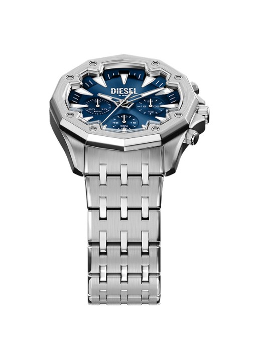 Diesel Stinger horloge DZ4706 - detail 4 zilver