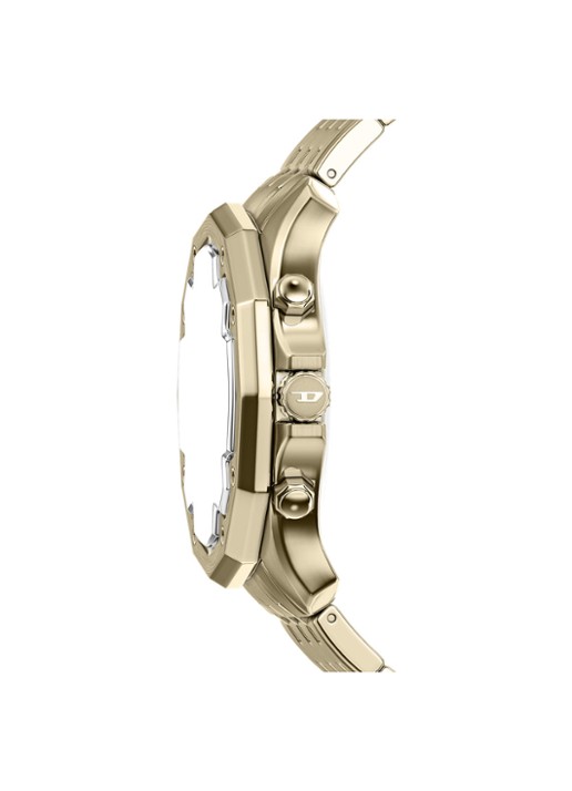 Diesel Stinger horloge DZ4707 - detail 2 goud