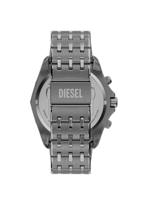 Diesel Stinger horloge DZ4708 - detail 2 zilver