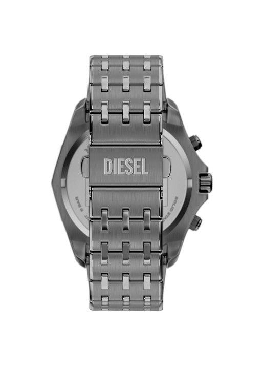 Diesel Stinger horloge DZ4715 - detail 2 donkergrijs