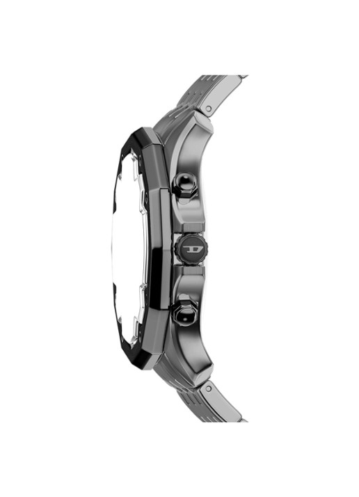 Diesel Stinger horloge DZ4715 - detail 3 donkergrijs