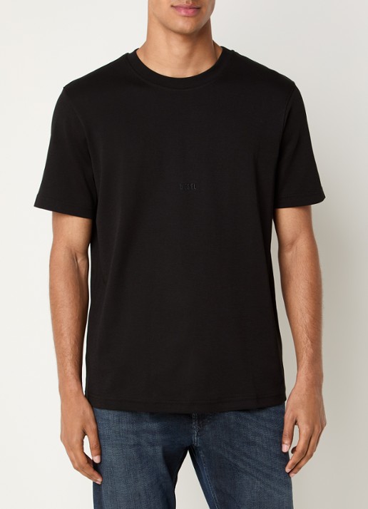 Diesel T-ADJUST-AA2 T-shirt met logo