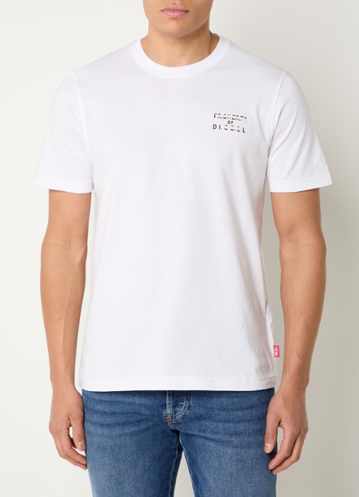 Diesel T-Adjust-V5 T-shirt met print